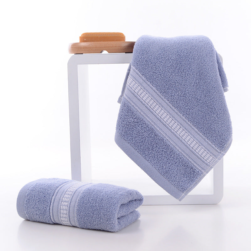Pure Cotton Towels for Home Use with Custom Embroidery