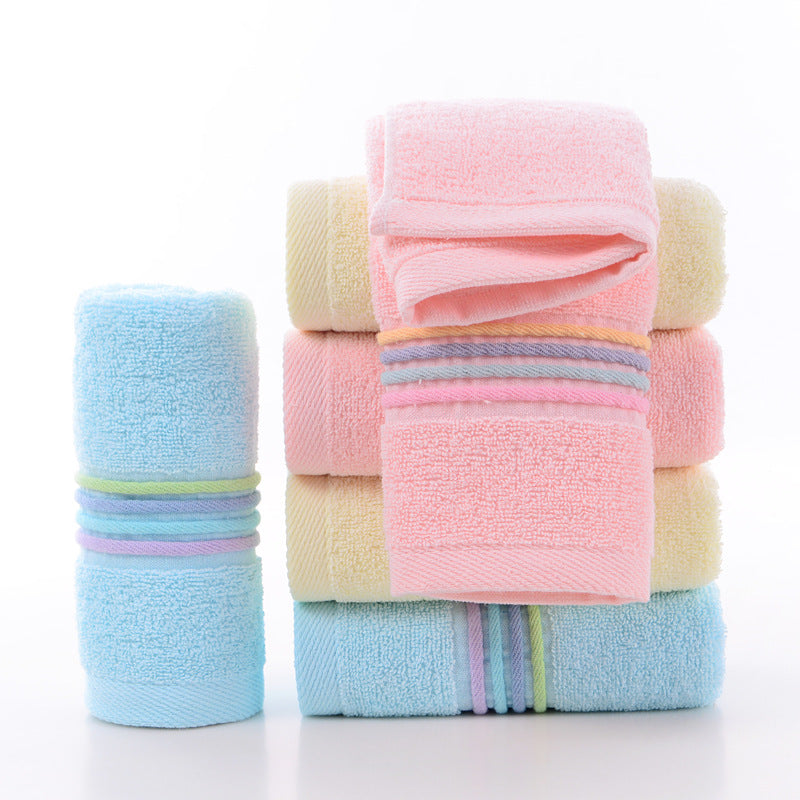 Pure Cotton Towels for Home Use with Custom Embroidery