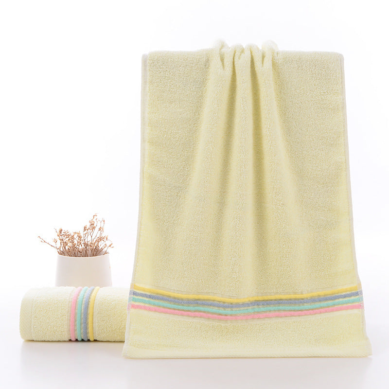 Pure Cotton Towels for Home Use with Custom Embroidery