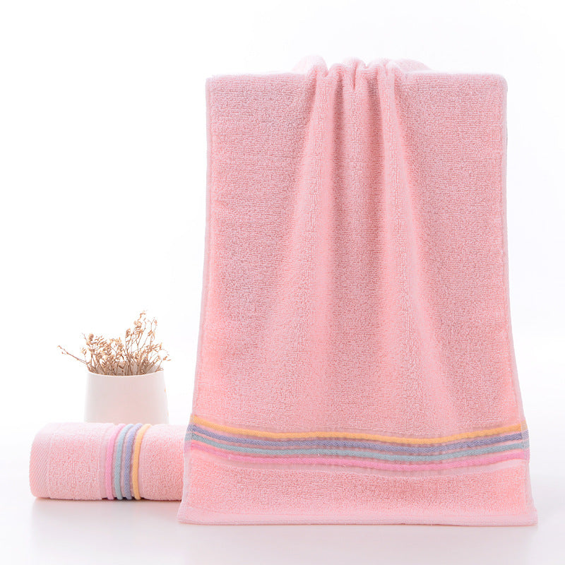 Pure Cotton Towels for Home Use with Custom Embroidery