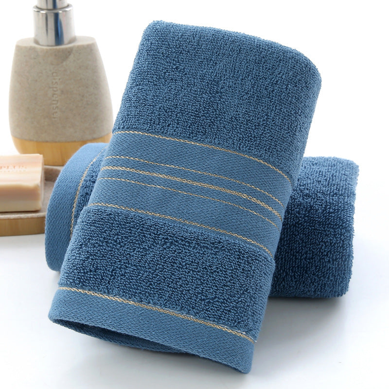 Pure Cotton Towels for Home Use with Custom Embroidery