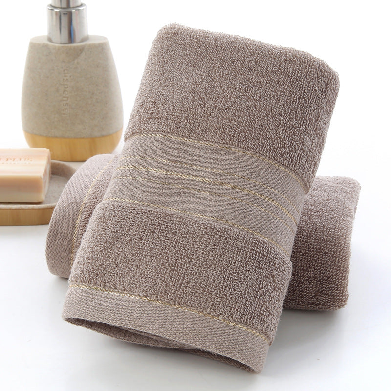 Pure Cotton Towels for Home Use with Custom Embroidery