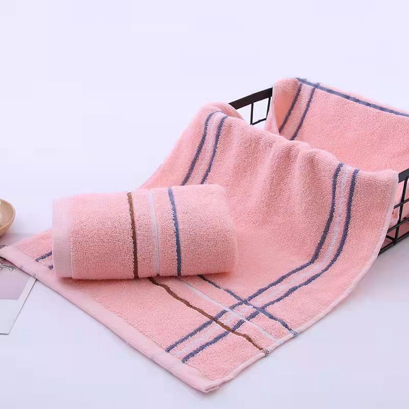 Pure Cotton Towels for Home Use with Custom Embroidery