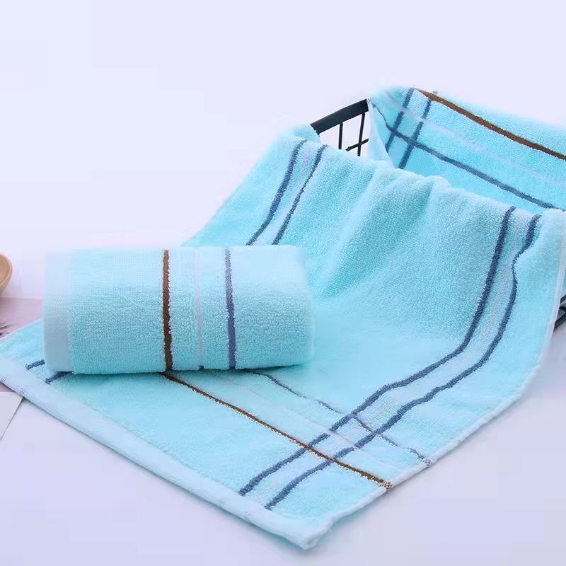 Pure Cotton Towels for Home Use with Custom Embroidery
