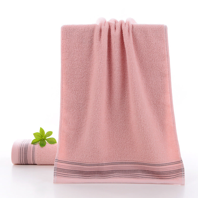 Pure Cotton Towels for Home Use with Custom Embroidery
