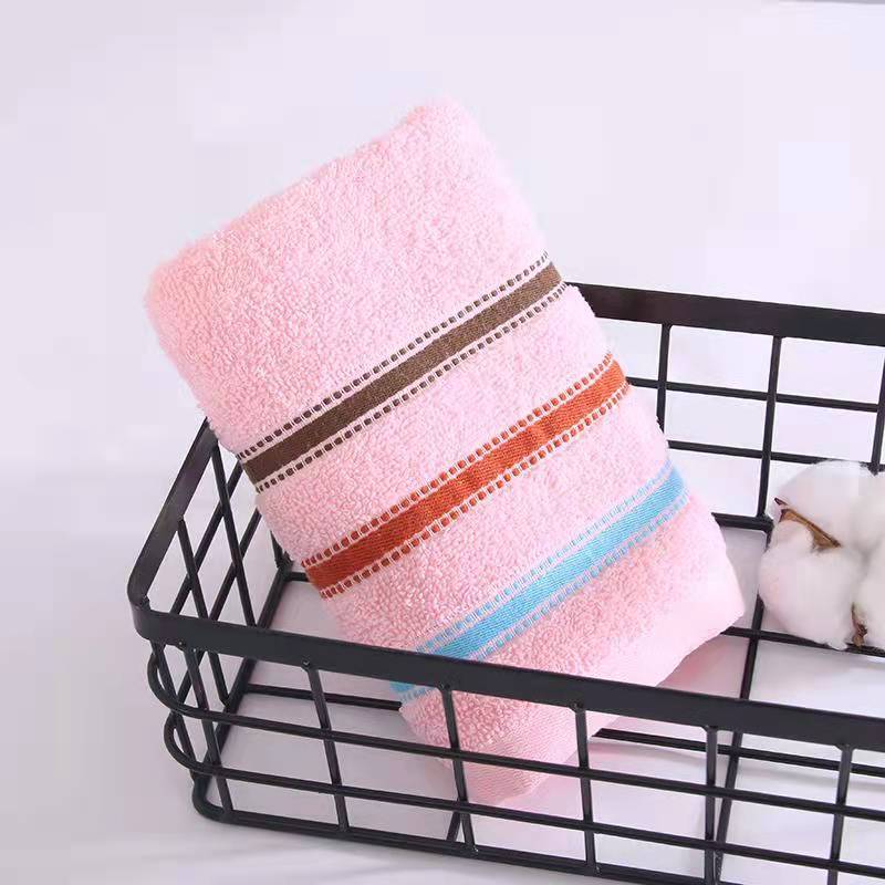 Pure Cotton Towels for Home Use with Custom Embroidery
