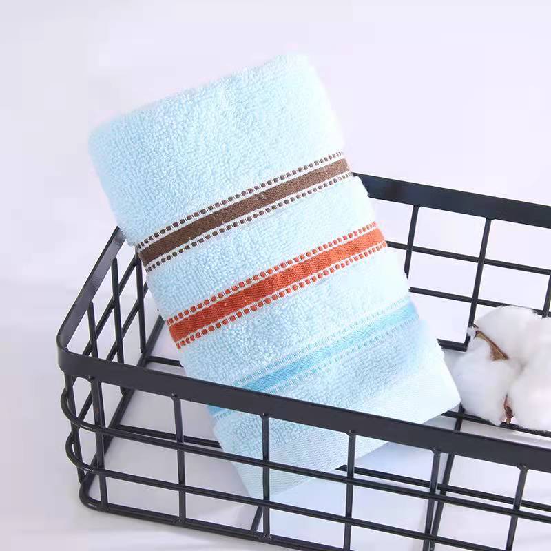 Pure Cotton Towels for Home Use with Custom Embroidery