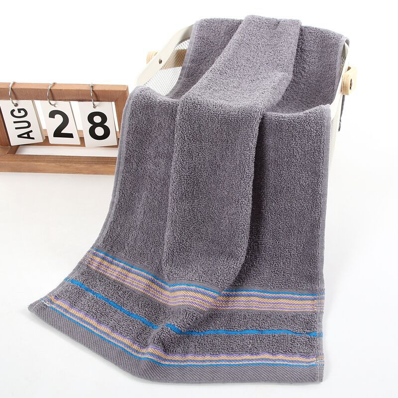 Pure Cotton Towels for Home Use with Custom Embroidery