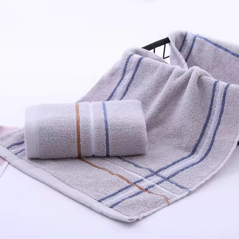 Pure Cotton Towels for Home Use with Custom Embroidery