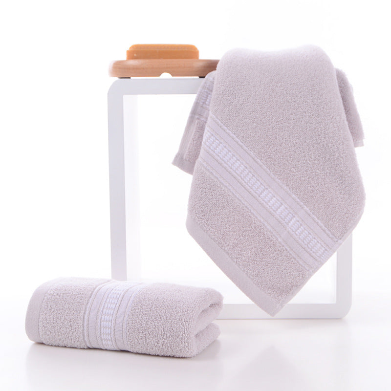 Pure Cotton Towels for Home Use with Custom Embroidery