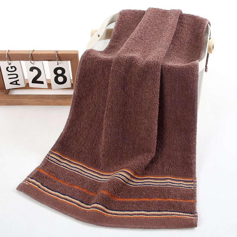 Pure Cotton Towels for Home Use with Custom Embroidery