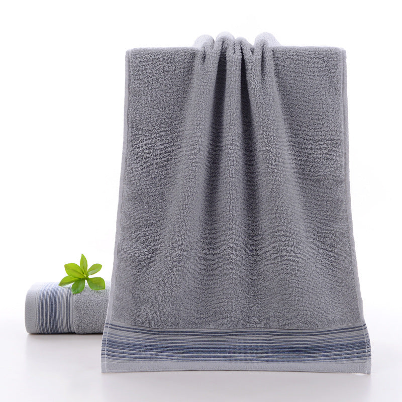 Pure Cotton Towels for Home Use with Custom Embroidery