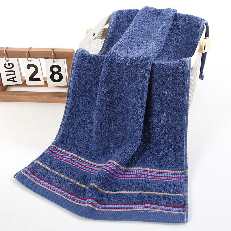 Pure Cotton Towels for Home Use with Custom Embroidery