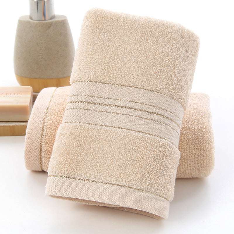 Pure Cotton Towels for Home Use with Custom Embroidery