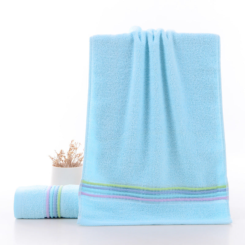 Pure Cotton Towels for Home Use with Custom Embroidery