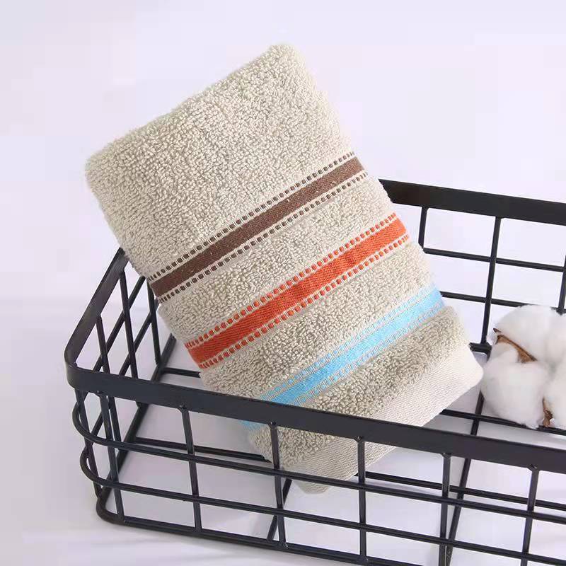 Pure Cotton Towels for Home Use with Custom Embroidery