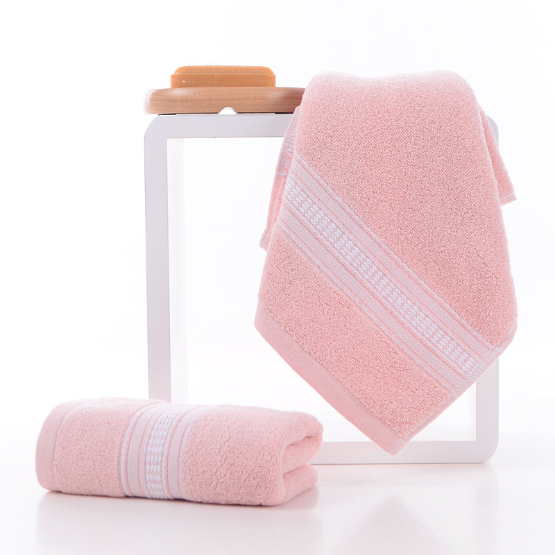 Pure Cotton Towels for Home Use with Custom Embroidery