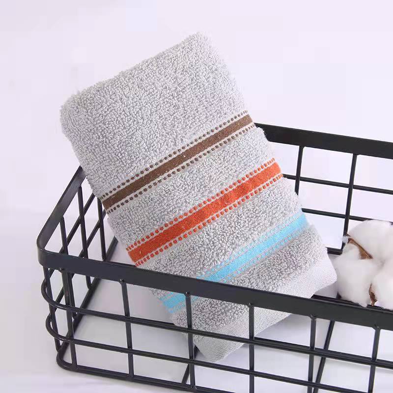 Pure Cotton Towels for Home Use with Custom Embroidery