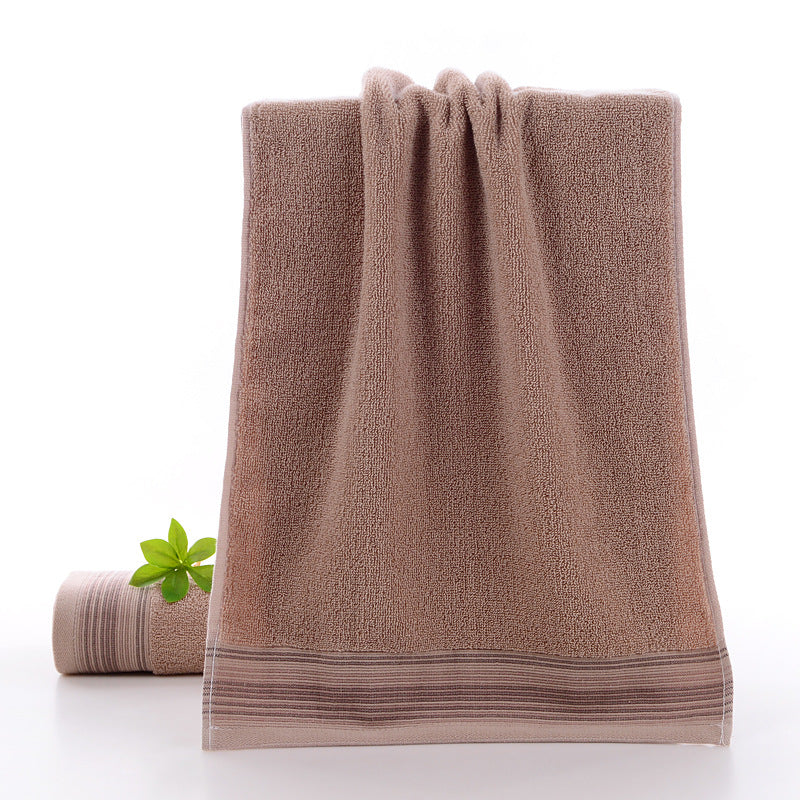 Pure Cotton Towels for Home Use with Custom Embroidery